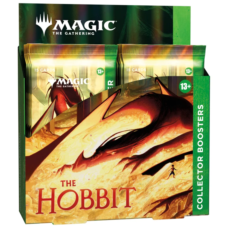 Magic the Gathering The Hobbit Collector Booster English - 1 Collector Booster Box (12 Boosters)